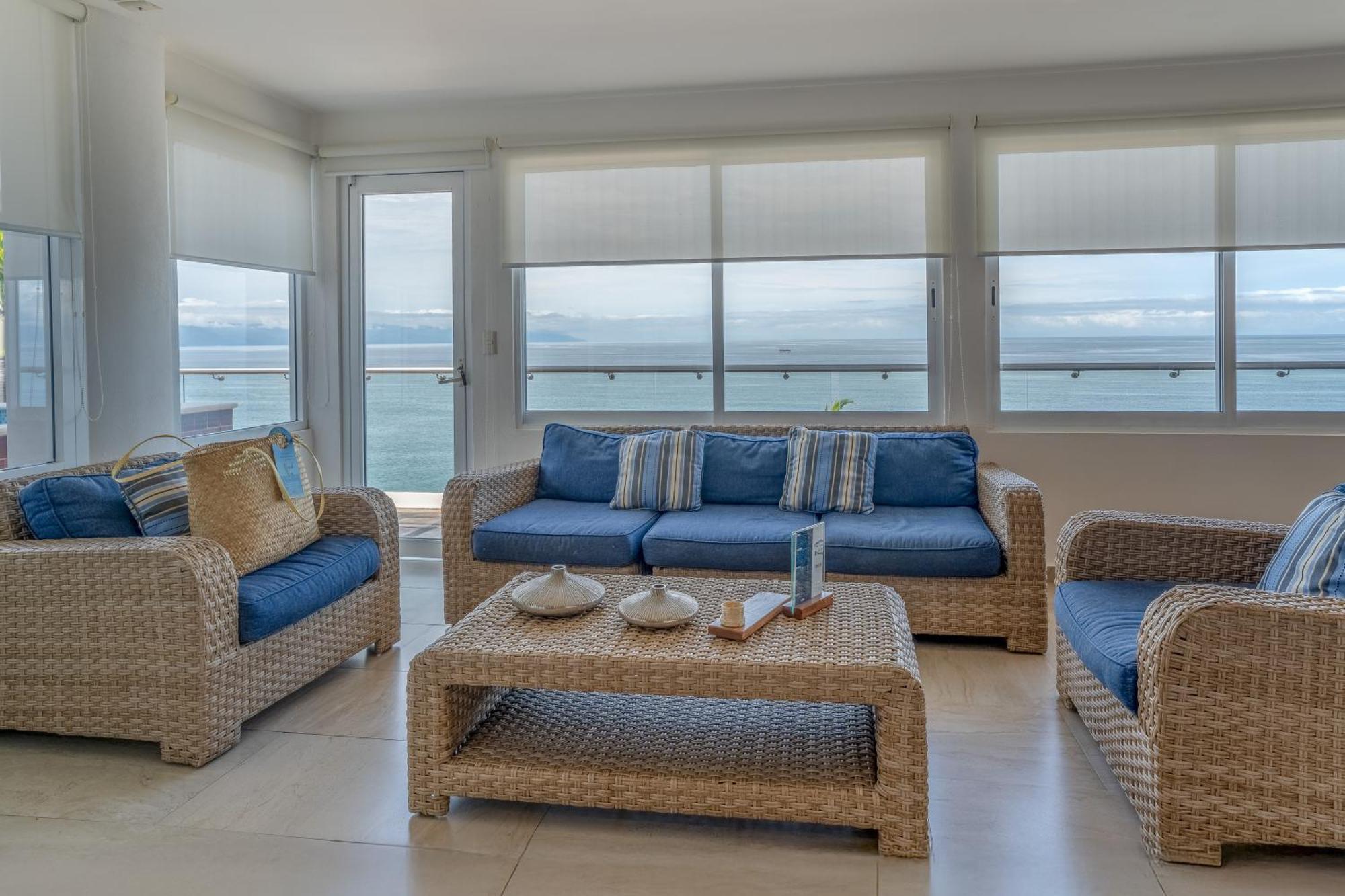 The Paramar Beachfront Boutique Hotel With Breakfast Included - Downtown Malecon Puerto Vallarta Zimmer foto