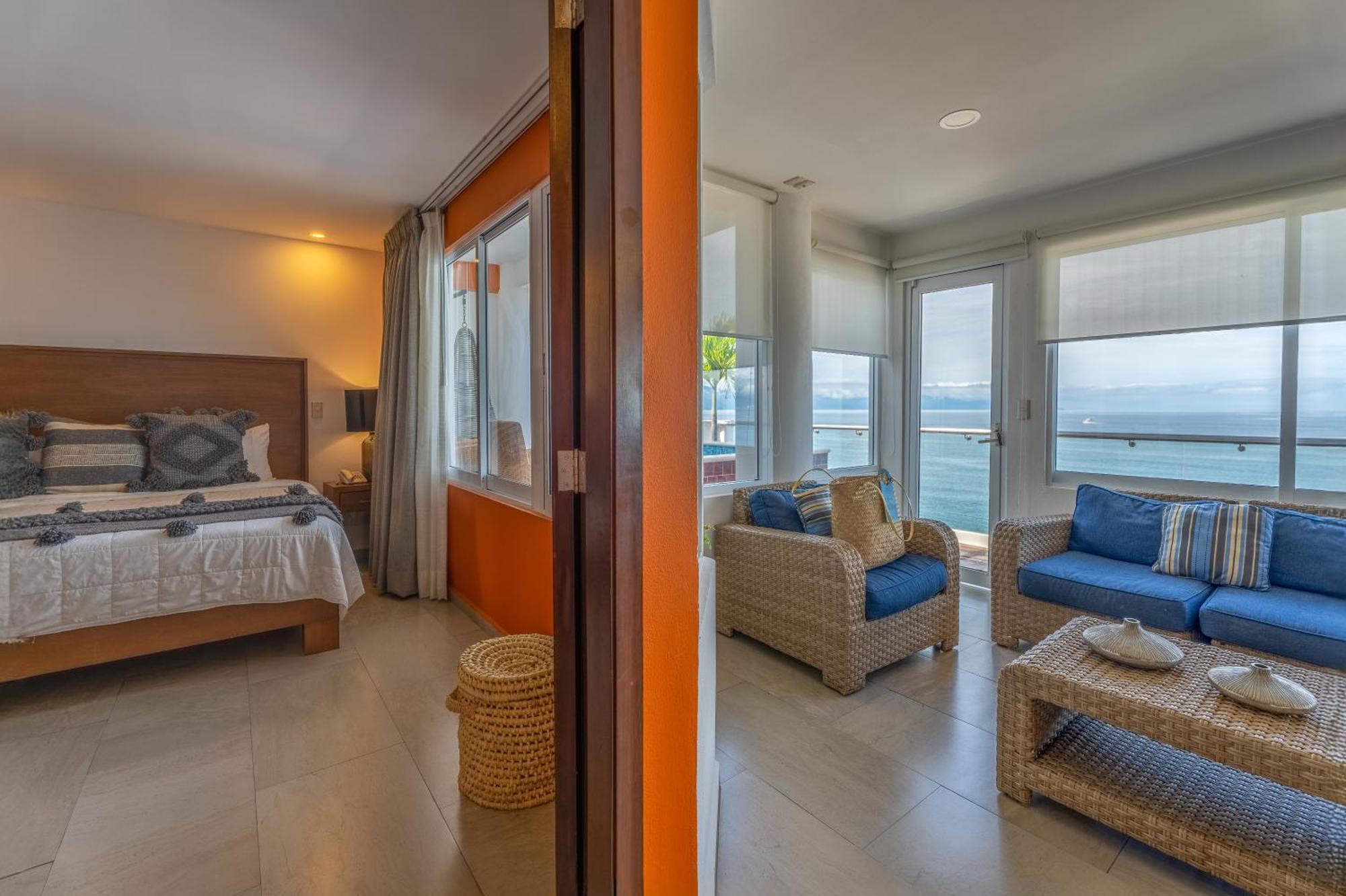 The Paramar Beachfront Boutique Hotel With Breakfast Included - Downtown Malecon Puerto Vallarta Zimmer foto